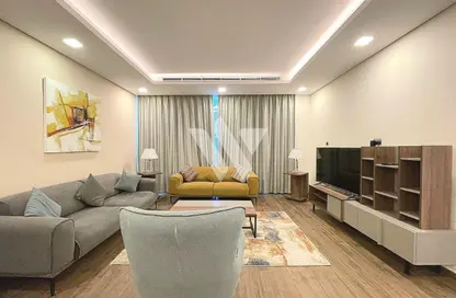 Apartment - 1 Bedroom - 2 Bathrooms for rent in Giardino Apartments - The Pearl Island - Doha Apartment - 1 Bedroom - 2 Bathrooms for rent in Giardino Apartments - The Pearl Island - Doha