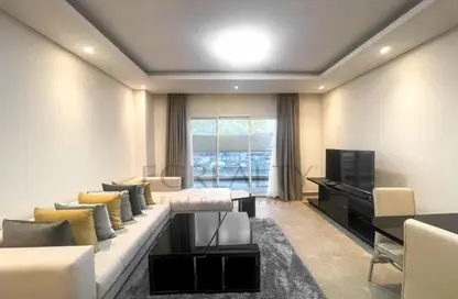 Apartment - 1 Bedroom - 2 Bathrooms for sale in Rivan Building - Al Erkyah City - Lusail Apartment - 1 Bedroom - 2 Bathrooms for sale in Rivan Building - Al Erkyah City - Lusail