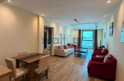 Apartment - 2 Bedrooms - 2 Bathrooms for rent in Al Sadd Road - Al Sadd - Doha