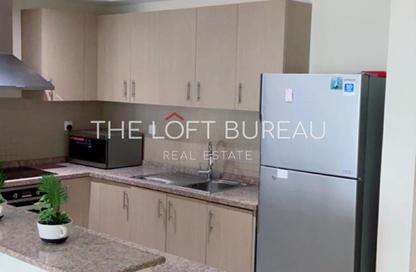 Apartment - Studio - 1 Bathroom for sale in Tower 28 - Porto Arabia - The Pearl Island - Doha