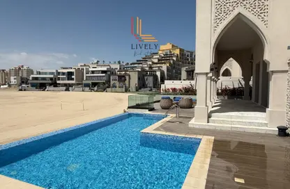 Villa - 7+ Bedrooms - 7+ Bathrooms for rent in La Plage South - La Plage - The Pearl Island - Doha