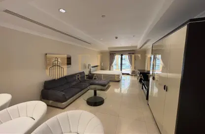 Apartment - Studio - 1 Bathroom for rent in East Porto Drive - Porto Arabia - The Pearl Island - Doha