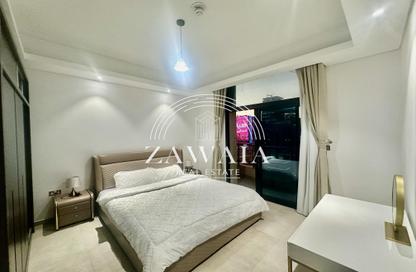 Apartment - 2 Bedrooms - 2 Bathrooms for rent in Lusail Marina Heights - Marina District - Lusail