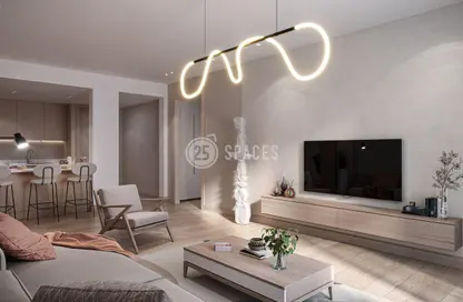 Apartment - 3 Bedrooms - 4 Bathrooms for sale in Lusail Marina Heights - Marina District - Lusail