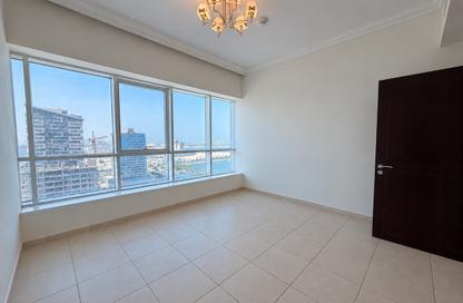 Apartment - 2 - 3 for rent in Lusail Marina Heights - Marina District - Lusail