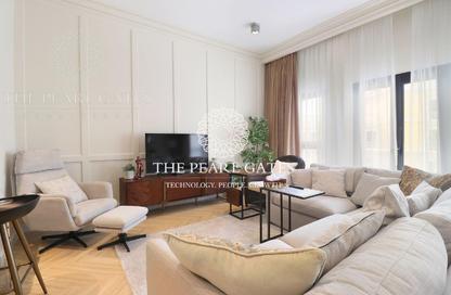 Apartment - 1 Bedroom - 2 Bathrooms for rent in Mercato - Qanat Quartier - The Pearl Island - Doha