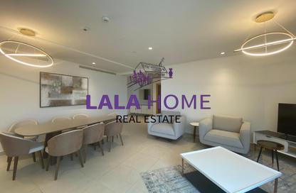 Apartment - 3 Bedrooms - 5 Bathrooms for rent in Floresta Gardens - Floresta Gardens - The Pearl Island - Doha