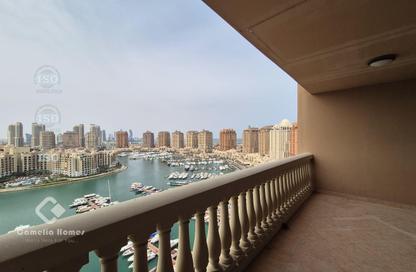 Apartment - 2 - 3 for rent in East Porto Drive - Porto Arabia - The Pearl Island - Doha