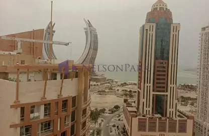 شقة - 2 غرف نوم - 2 حمامات للايجار في مرتفعات مارينا لوسيل - منطقة المارينا - الوسيل