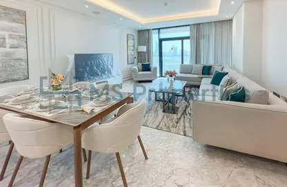 Apartment - 2 Bedrooms - 3 Bathrooms for rent in Lusail City - Lusail