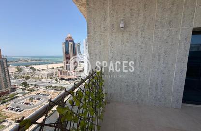 Apartment - 2 Bedrooms - 3 Bathrooms for rent in Lusail Residence - Marina District - Lusail