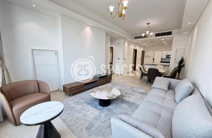 Apartment - 2 Bedrooms - 3 Bathrooms for rent in Lusail Residence - Marina District - Lusail