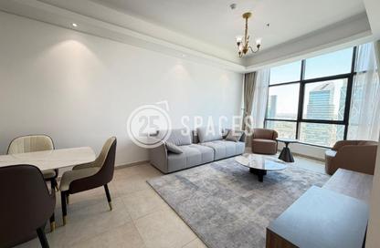 Apartment - 2 Bedrooms - 3 Bathrooms for rent in Lusail Residence - Marina District - Lusail