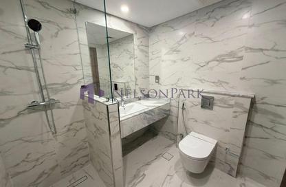 Apartment - 1 Bedroom - 2 Bathrooms for rent in Marina Tower 23 - Marina District - Lusail