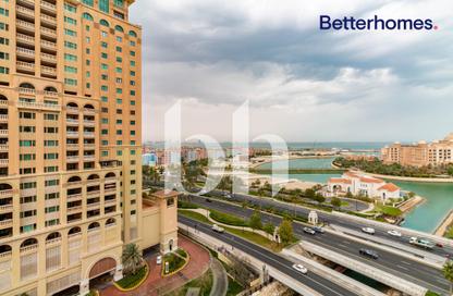 Apartment - 1 Bedroom - 2 Bathrooms for rent in East Porto Drive - Porto Arabia - The Pearl Island - Doha