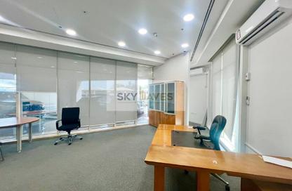 Office Space - 1 Bedroom - 2 Bathrooms for rent in West Bay Tower - West Bay - West Bay - Doha