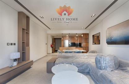 Apartment - 3 - 4 for rent in Lusail Marina Heights - Marina District - Lusail Apartment - 3 - 4 for rent in Lusail Marina Heights - Marina District - Lusail