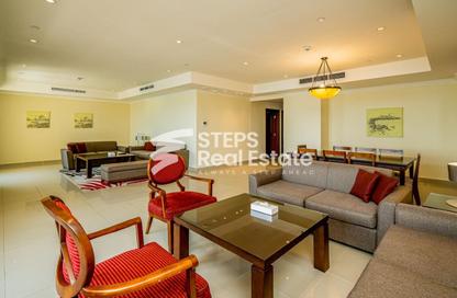 Apartment - 3 - 4 for rent in West Porto Drive - Porto Arabia - The Pearl Island - Doha