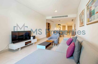 Apartment - 1 Bedroom - 2 Bathrooms for rent in Viva West - Viva Bahriyah - The Pearl Island - Doha