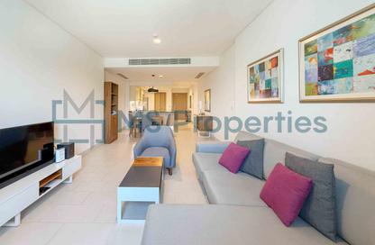 Apartment - 1 Bedroom - 2 Bathrooms for rent in Viva West - Viva Bahriyah - The Pearl Island - Doha