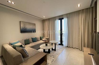 Apartment - 1 - 2 for rent in Lusail Marina Heights - Marina District - Lusail