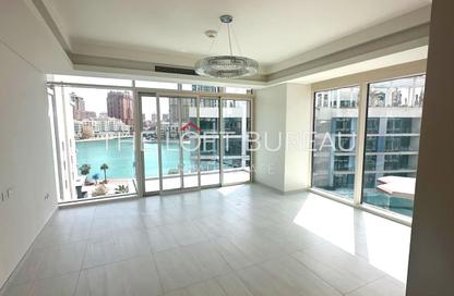 Apartment - 1 - 2 for sale in Crystal Residence - Gewan Island - The Pearl Island - Doha