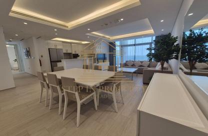 Apartment - 2 Bedrooms - 3 Bathrooms for rent in Al Kharaej 30 - Lusail