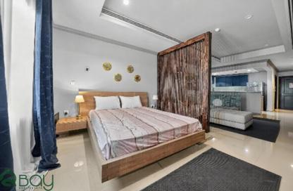 Apartment - Studio - 1 Bathroom for rent in West Porto Drive - Porto Arabia - The Pearl Island - Doha Apartment - Studio - 1 Bathroom for rent in West Porto Drive - Porto Arabia - The Pearl Island - Doha