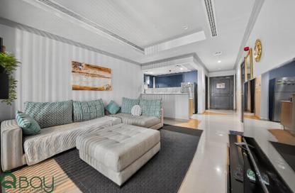 Apartment - Studio - 1 Bathroom for rent in West Porto Drive - Porto Arabia - The Pearl Island - Doha