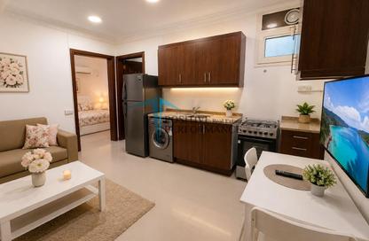Apartment - 1 Bedroom - 1 Bathroom for rent in Al Mana Residence - Al Kinana Street - Al Sadd - Doha