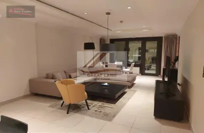 Apartment - 1 Bedroom - 2 Bathrooms for sale in Tower 19 - Porto Arabia - The Pearl Island - Doha