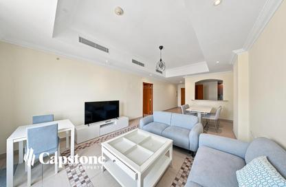 Apartment - 1 Bedroom - 2 Bathrooms for rent in West Porto Drive - Porto Arabia - The Pearl Island - Doha Apartment - 1 Bedroom - 2 Bathrooms for rent in West Porto Drive - Porto Arabia - The Pearl Island - Doha