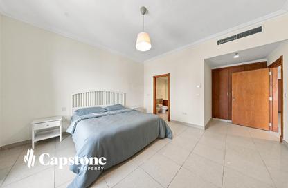 Apartment - 1 Bedroom - 2 Bathrooms for rent in West Porto Drive - Porto Arabia - The Pearl Island - Doha