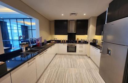 Villa - 5 Bedrooms - 6 Bathrooms for rent in Abraj Bay - Abraj Quartiers - The Pearl Island - Doha
