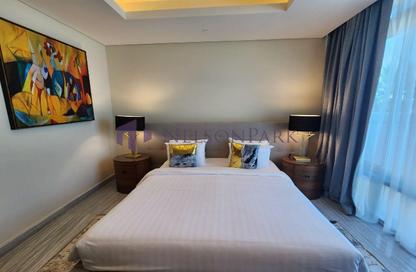 Villa - 5 Bedrooms - 6 Bathrooms for rent in Abraj Bay - Abraj Quartiers - The Pearl Island - Doha