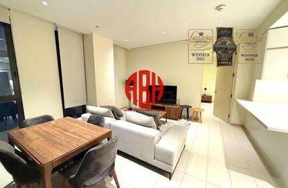 Apartment - 1 Bedroom - 2 Bathrooms for rent in Wadi 2 - Wadi - Msheireb Downtown Doha - Doha