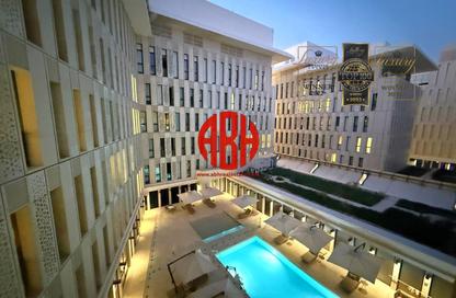 Apartment - 1 Bedroom - 2 Bathrooms for rent in Wadi 2 - Wadi - Msheireb Downtown Doha - Doha