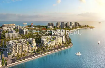 Retail - Studio - 2 Bathrooms for sale in Les Vagues by Elie Saab - Qetaifan Islands - Lusail