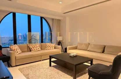 Apartment - 1 Bedroom - 2 Bathrooms for rent in Porto Arabia Townhouses - Porto Arabia - The Pearl Island - Doha