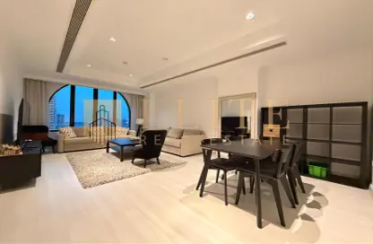 Apartment - 1 Bedroom - 2 Bathrooms for rent in Porto Arabia Townhouses - Porto Arabia - The Pearl Island - Doha