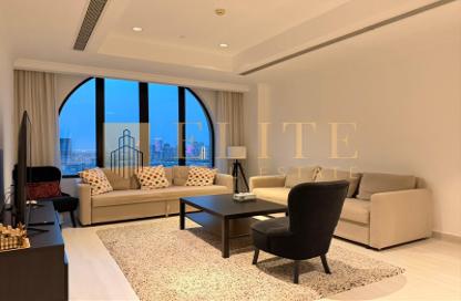 Apartment - 1 Bedroom - 2 Bathrooms for rent in Porto Arabia Townhouses - Porto Arabia - The Pearl Island - Doha