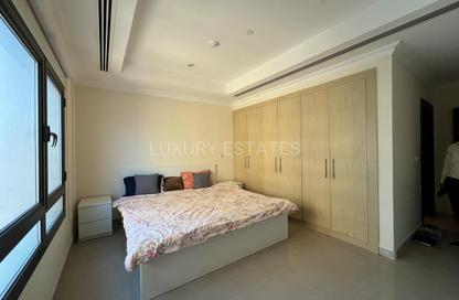 Apartment - 1 Bedroom - 2 Bathrooms for rent in West Porto Drive - Porto Arabia - The Pearl Island - Doha