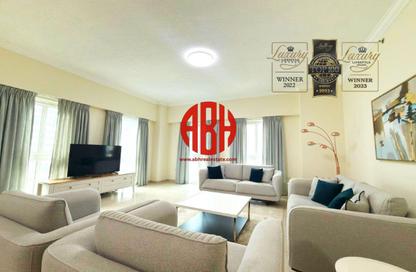 Apartment - 3 Bedrooms - 4 Bathrooms for rent in West Bay Tower - West Bay - West Bay - Doha