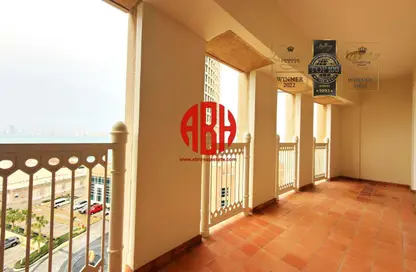 شقة - 3 غرف نوم - 4 حمامات للايجار في برج وست باي - الخليج الجنوبي - الخليج الغربي - الدوحة