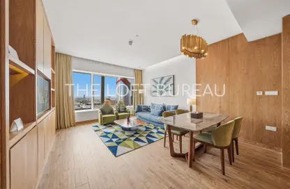 Apartment - 1 Bedroom - 2 Bathrooms for rent in West Bay Tower - West Bay - West Bay - Doha