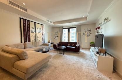 Apartment - 1 - 2 for rent in East Porto Drive - Porto Arabia - The Pearl Island - Doha Apartment - 1 - 2 for rent in East Porto Drive - Porto Arabia - The Pearl Island - Doha