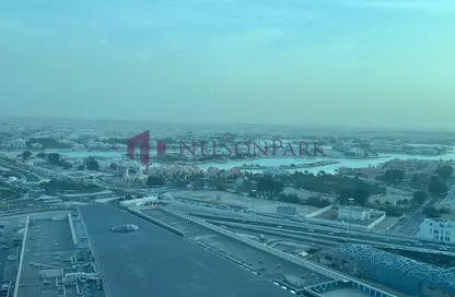 شقة - 1 حمام للايجار في ابراج بن الشيخ - المرقاب الجديد - الدوحة