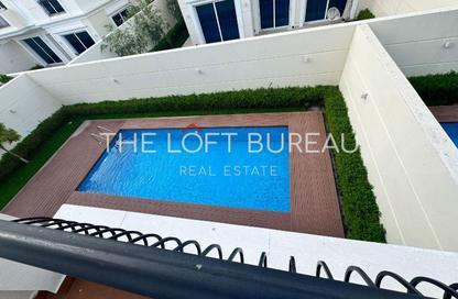 Villa - 6 Bedrooms - 7 Bathrooms for rent in Floresta Gardens - Floresta Gardens - The Pearl Island - Doha Villa - 6 Bedrooms - 7 Bathrooms for rent in Floresta Gardens - Floresta Gardens - The Pearl Island - Doha