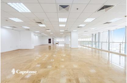 Show Room - Studio - 2 Bathrooms for rent in Muraikh Tower - Ras Abu Aboud - Doha