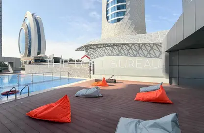 Apartment - 2 Bedrooms - 3 Bathrooms for rent in Lusail Residence - Marina District - Lusail